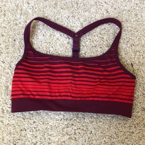 Athlete sports bra size XS